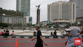 Puncak Arus Balik, Tidak Ada Car Free Day di Jakarta Hari Ini