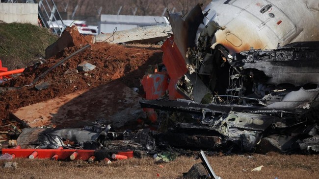Sejumlah pakar mengendus kejanggalan ketika mengetahui kotak hitam pesawat Jeju Air berhenti merekam 4 menit sebelum pesawat kecelakaan di Bandara Muan, Korsel.