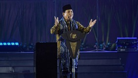 Prabowo: Nomor 1, 2, 3 Tidak Masalah, Nanti Gantian Saja