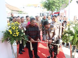 RS Bhayangkara Kediri Resmikan Gedung MRI-Layanan Tes DNA