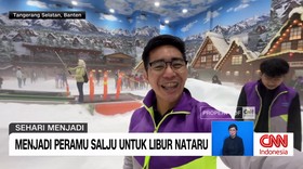 VIDEO: Sehari Menjadi Petugas Taman Hiburan Tematik