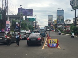 H-2 Tahun Baru, 49 Ribu Kendaraan Lintasi Jalur Puncak Bogor hingga Sore Ini
