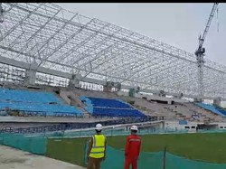 Pembangunan Stadion Surajaya Molor, Ini Penyebabnya