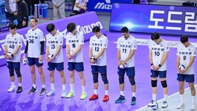 Kecelakaan Pesawat Jeju Air, Liga Voli dan Basket Korea Ikut Berduka