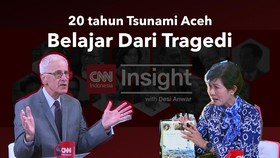 VIDEO: Mengenang 20 Tahun Tsunami Aceh