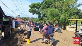 Banjir Bandang di Tapanuli Utara, Akses Jalan Sempat Ditutup