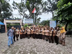 Bank Mandiri Kenalkan Produk Perbankan ke 88.899 Pelajar di Indonesia