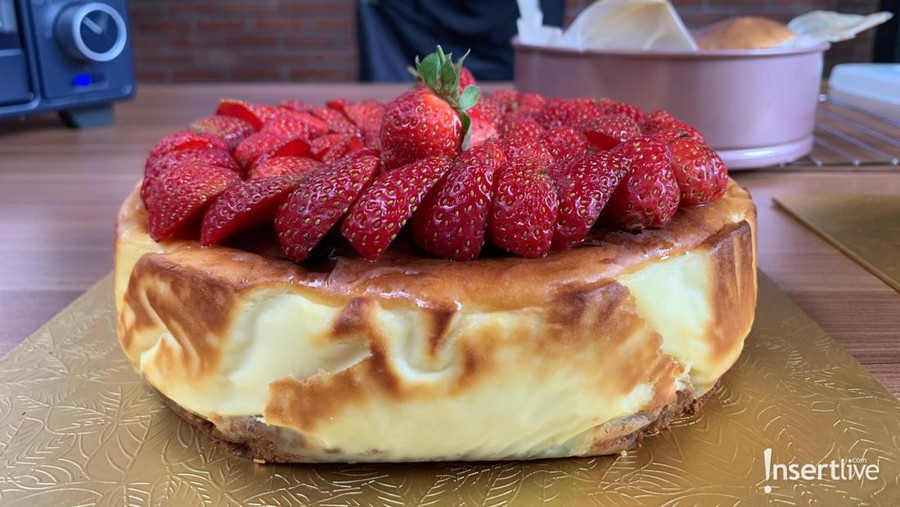 burnt cheesecake Burnt Cheesecake