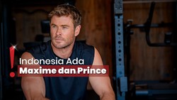 img-title Chris Hemsworth Dinobatkan Pria Terganteng Versi TC Candler 2024