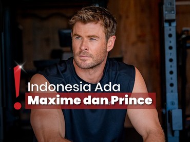 Chris Hemsworth Dinobatkan Pria Terganteng Versi TC Candler 2024