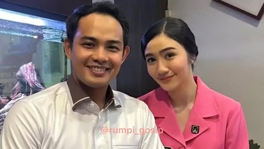 Sosok Drajad Djumantara Suami Febby Rastanty yang Naik Jabatan di Kepolisian
