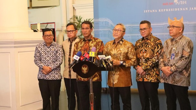 Mentan Andi Amran Sulaiman mengatakan penyesuaian Harga Pembelian Pemerintah (HPP) untuk gabah dan jagung merupakan arahan Presiden Prabowo Subianto.