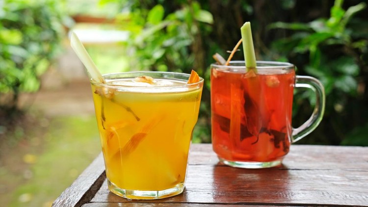Ilustrasi wedang Ilustrasi wedang