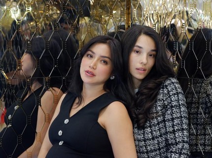 Setelah Hamil Bareng, Kini Jessica Iskandar Jadi Busui Bersama Sang Kakak Ipar Vanessa Lima