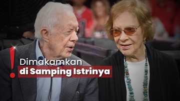 Presiden AS ke-39, Jimmy Carter Meninggal di Usia 100 Tahun