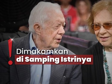 Presiden AS ke-39, Jimmy Carter Meninggal di Usia 100 Tahun