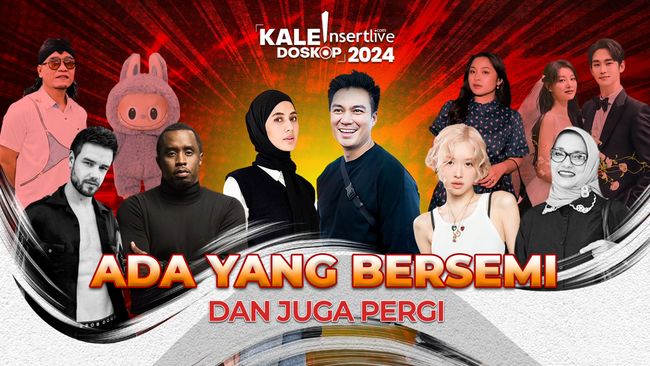 Kaleidoskop 2024: Perceraian Baim Wong, Kepulangan Marissa Haque