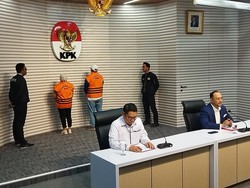 KPK Tahan 2 Tersangka Kasus Korupsi Shelter Tsunami NTB