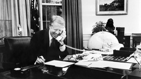FOTO: Eks Presiden AS Jimmy Carter Meninggal Dunia di Usia 1 Abad