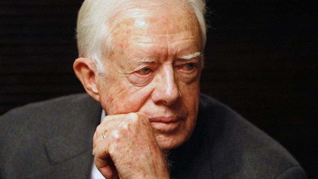 Kabar Duka, Eks Presiden AS Jimmy Carter Meninggal di Usia 100 Tahun