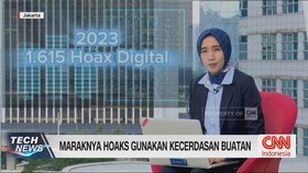VIDEO: Maraknya Hoaks Gunakan Kecerdasan Buatan