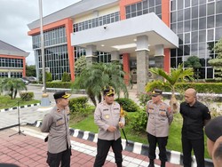 Sejumlah Pejabat Utama di Polres Gresik Berganti, Ini Daftarnya