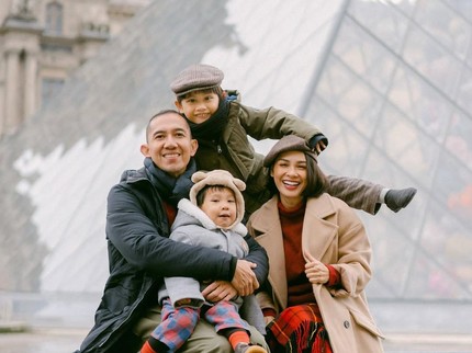 13 Nama Anak Artis yang Terinspirasi dari Alam, Indah Penuh Makna
