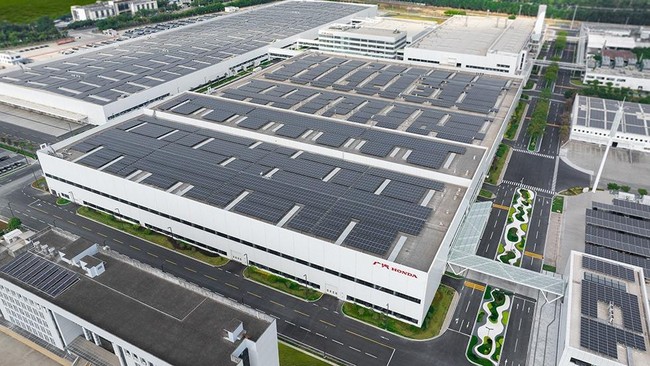 GAC Honda telah mulai memproduksi kendaraan energi baru (NEV) di Development District NEV Factory, Guangzhou, Provinsi Guangdong, China.