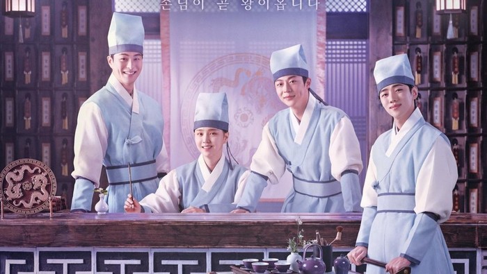 Kenalan dengan 4 Pegawai Magang di Penginapan Yongcheonlu dalam Drakor 'Check in Hanyang'