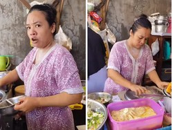 Food Vlogger Kena Omel Gegara Minta Penjual Makanan Senyum