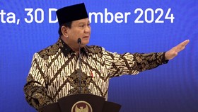 Presiden Prabowo: Belum Kita Bekerja Sudah Nyinyir
