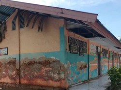 Warga di Pangkep Galang Donasi untuk Renovasi 3 SD Rusak di Pulau