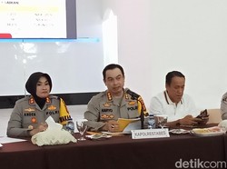 Kriminalitas di Palembang Tahun 2024 Tinggi, Curanmor Terbanyak