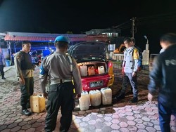 Operasi Lilin 2024 di Parepare, 146 Liter Tuak Disita