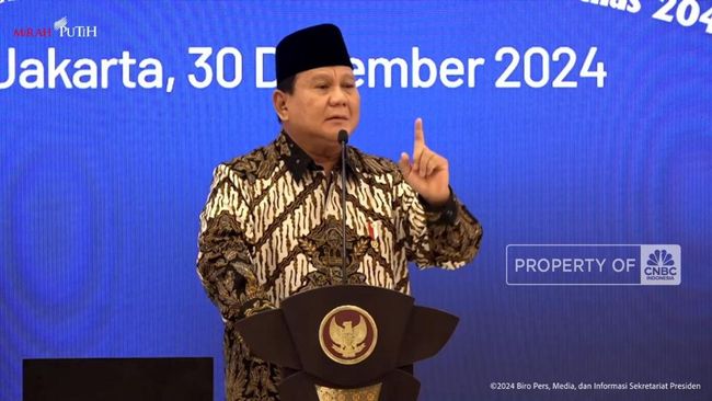 Prabowo Geram Koruptor Ratusan T Dihukum Ringan: Harusnya 50 Tahun!