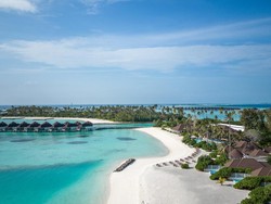 Libur Akhir Tahun, Pesawat Charteran Mewah Wira-wiri di Maldives