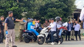 Rekonstruksi Penembakan Aipda Robig Tampilkan Teman Gamma Bawa Sajam