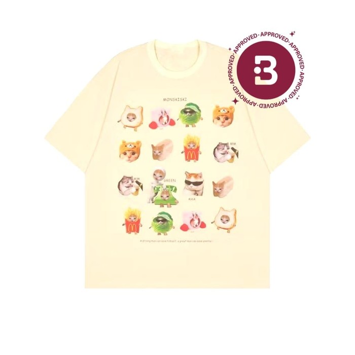 The Monseur Gallery T-Shirt Oversize Cat