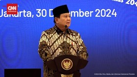 VIDEO: Prabowo Singgung Vonis Rendah Korupsi Timah, Harusnya 50 Tahun
