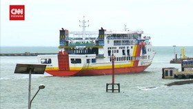 VIDEO: Waspada Cuaca Buruk Pelabuhan Merak