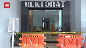 VIDEO: Kampus UIN Jakarta Pascakebakaran