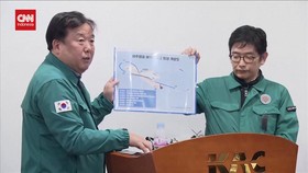 VIDEO: Pilot Jeju Air Kirim Sinyal Mayday Sebelum Kecelakaan