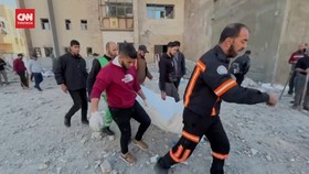 VIDEO: Israel Serang Lagi Rumah Sakit di Gaza, 7 Tewas
