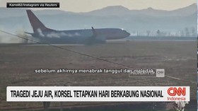 VIDOE: Tragedi Jeju Air, Korsel Tetapkan Hari Berkabung Nasional