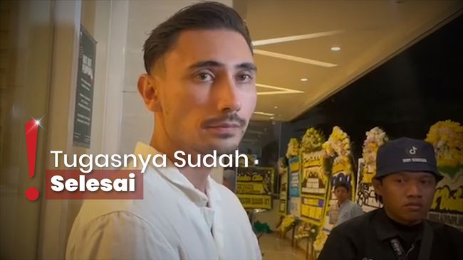 Kenang Sosok Mendiang Ayah Jedar, Vincent Verhaag: Role Model Saya