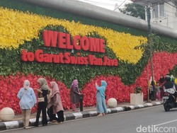 Wajah Pengkolan Garut Swiss van Java yang Kini Semakin Cantik