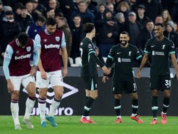 Liverpool Pesta Gol, Mo Salah Cetak Rekor Nunez ke Milan