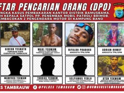 Polisi Tetapkan 8 DPO Pembakaran Rumah-Penembakan Mobil Brimob di Tambrauw