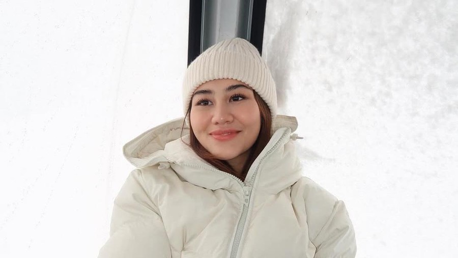 Aaliyah Massaid Aaliyah Massaid liburan