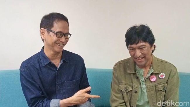 Bersahabat Sejak SMA dengan Addie MS, Ikang Fawzi: Momen Paling Indah